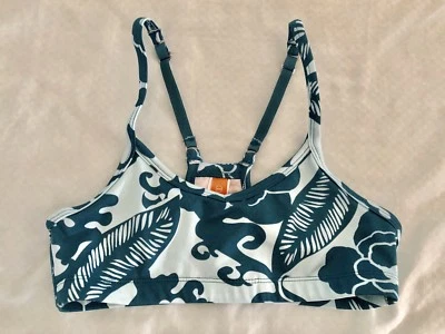 Sutiã esportivo Lucy Activewear Aqua stretch tamanho XXS azul-petróleo e verde perfeito - Imagem 1 de 3