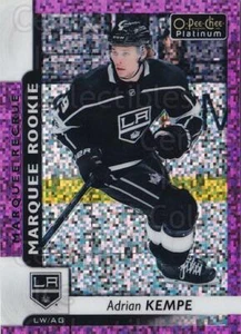 2017-18 O-Pee-Chee Platinum Violet Pixels #154 Adrian Kempe - Picture 1 of 1