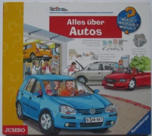 Alles über Autos CD Ravensburger Wieso? Weshalb? Warum? Geräusche + Musik (2004) - Bild 1 von 9