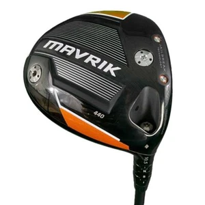 CALLAWAY GOLF 2020 MAVRIK 440 DIAMOND TC DRIVER 9° GRAPHITE STIFF - Picture 1 of 3