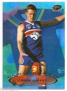 1999 Select All Australian (AA19) Chris GRANT Western Bulldogs +++ - Picture 1 of 1