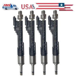 Set of 4 Fuel Injectors For 228i F22 F23 320i xDrive F30 F3313648625397 - Bild 1 von 6