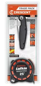 Crescent ShockForce Measure & Cut Set - Picture 1 of 6