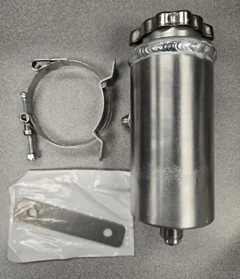 Tanque de dirección asistida de aluminio Canton BL77-252 universal - accesorios 10AN y 6AN Foto 1 de 4