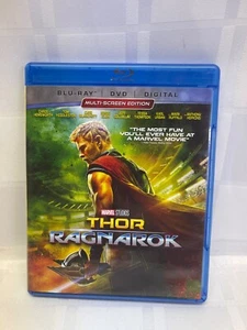 Thor: Ragnarok (Blu-ray + DVD) Previously Viewed with case, 2 disc - Bild 1 von 2