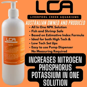 LCA - NPK Macronutrients > Plant Food For Freshwater Aquarium Plants/ Shrimp - Picture 1 of 5