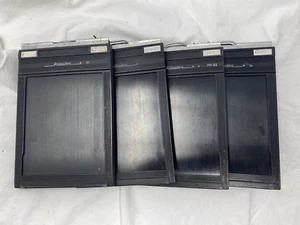 Riteway 4x5 Film Holders - 4 Total - Very Nice Condition - No. 1284 - Picture 1 of 9