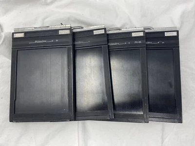 Riteway 4x5 Film Holders - 4 Total - Very Nice Condition - No. 1284 - Image 1 of 4