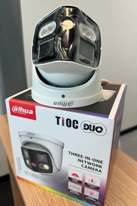 Dahua DH-IPC-PDW3849-A180-AS-PV-ANZ TIOC Duo Splicing Turret Fixed camera - Picture 1 of 3