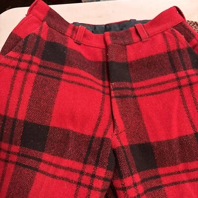 Plaid Mackinaw Hunting Pants  - Image 1 of 4