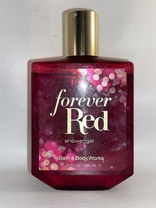 Bath & Body Works Forever Red Perfume Shower Gel 10 Oz Wash 95%