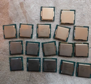 Intel Core i5/i3 Processors Job Lot of 17 CPUs LGA1155 - Afbeelding 1 van 6