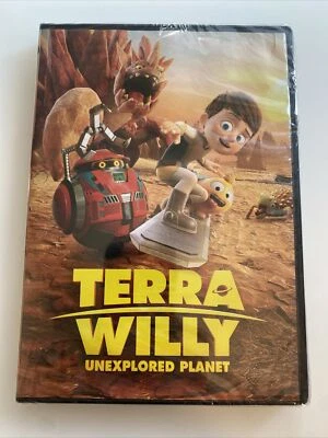 Terra Willy Unexplored Planet DVD Landen Beattie Animation Robot Sealed zam - Image 1 of 2