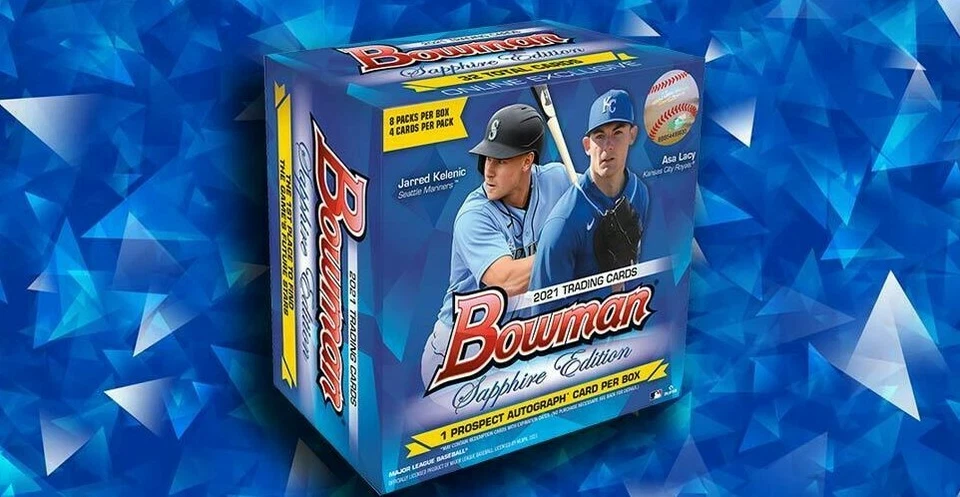 2021 Bowman Chrome Sapphire Complete Your Set - Image 1 of 1