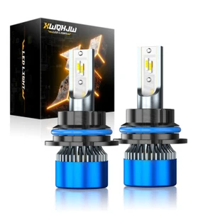 9007/HB5 LED Headlight Bulbs High/Low Beam For Nissan Pathfinder 2005-2012 - Picture 1 of 11