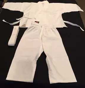 Uniforme de Lucha Deportivo Artes Marciales Pro Force 0000 (Talla 4-5) Blanco - Imagen 1 de 4