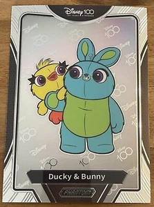 2023 Kakawow Phantom Ducky & Bunny Toy Story Disney 100 Years of Wonder #PD-B-39 - Bild 1 von 2