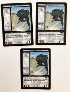 Sentinel STL-3L (3) Battletech CCG Counterstrike 'Mech - Picture 1 of 1