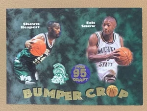 1995 Collect-A-Card Shawn Respert / Eric Snow    #BC-98 Michigan State Spartans - Picture 1 of 2