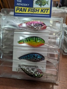 Renosky Natural Finesse Kit - Set of 4 Lures Jigs - New - Picture 1 of 4
