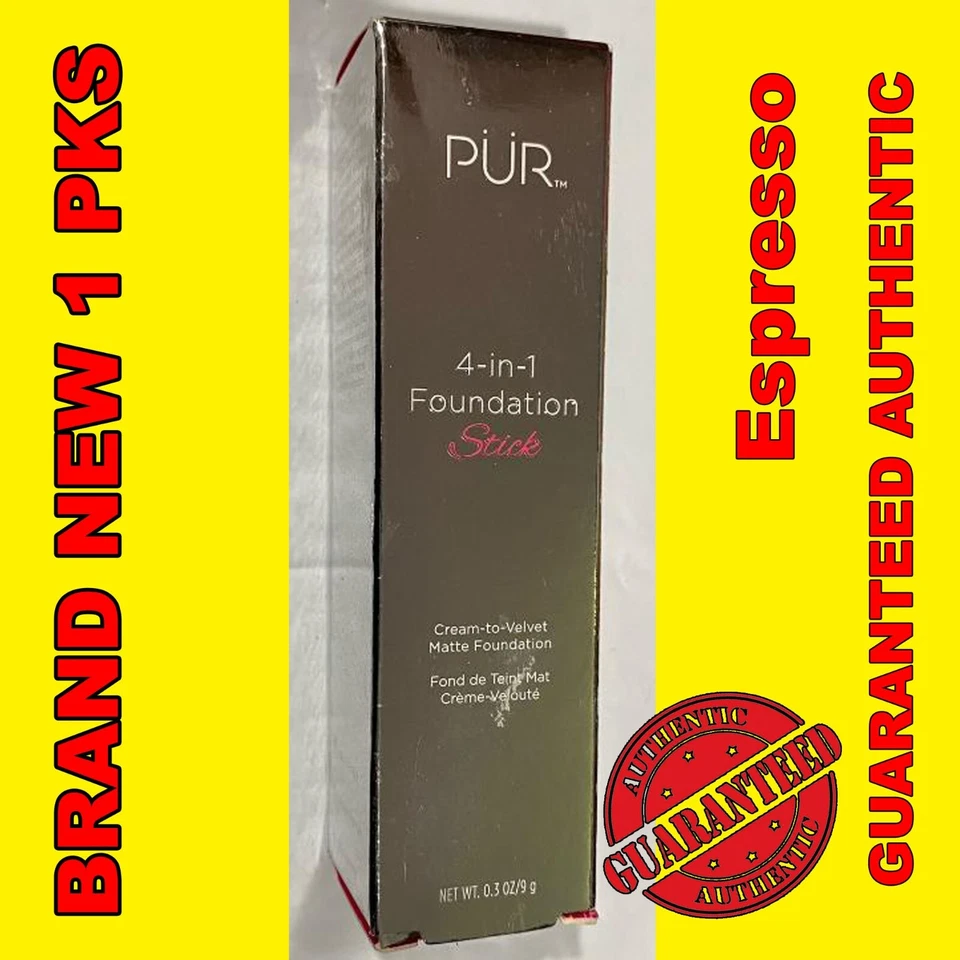 PUR: 4-In-1 Foundation Stick Espresso NEW - Image 1 of 1