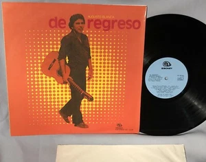 LP AUGUSTO BLANCA De Regreso (Vinyl, EGREM, LD-229, 1982) NM/VG+ - Foto 1 di 4
