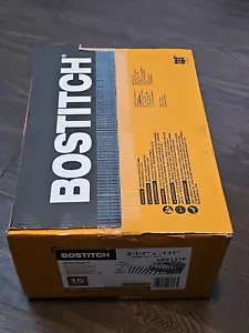 Bostitch 2-1/2" x .131 Round Head Ring Shank Framing Coil Nails C8R131D 15 deg. - Picture 1 of 2