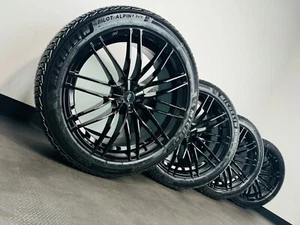 NEU! Original 22 Zoll Audi Q8 SQ8 RSQ8 4M ABT HR Winter Räder - Bild 1 von 5
