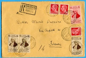 1°CONGR. ELETTRO..(GALVANI) c.75 + c.30 COPPIA + UNO + IMP. (217785) - Imagen 1 de 2