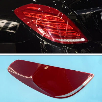 Cubierta de lámpara de luz trasera izquierda para Mercedes-Benz W222 S320 S350 S450 S500 18-19 Foto 1 de 4