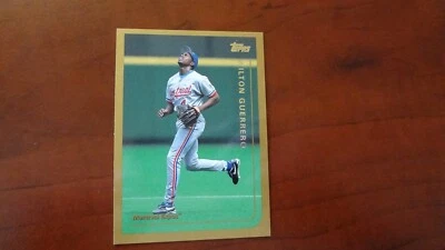 1999 TOPPS # 246 WILTON GUERRERO  BASEBALL CARD - Image 1 of 2