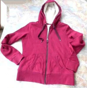 Sweatjacke Kapuzenjacke mit Teddyfutter Hoodie Größe M - Bild 1 von 6