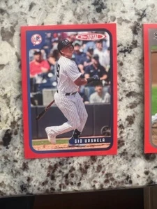 2020 Topps Total Wave 7 Red Parallel Card 7/10 New York Yankees Gio Urshela #625 - Bild 1 von 1