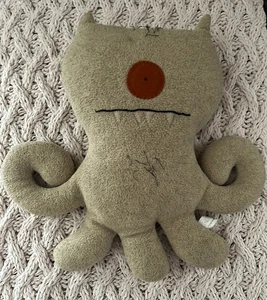 UglyDoll Cinko Classic Plüschtier 11 Zoll nicht mehr produziert Sammlerstück Stofftier 2003 - Bild 1 von 2