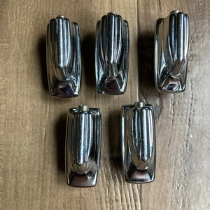 5 T-Badge vintage TAMA SWINGSTAR IMPERIALSTAR TOM DRUM LUGS HARDWARE anni 80 80 - Foto 1 di 16