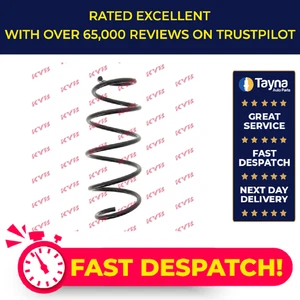 2x Coil Springs (Pair Set) fits MERCEDES B200 W245 2.0D Front 05 to 11 KYB New - Picture 1 of 8