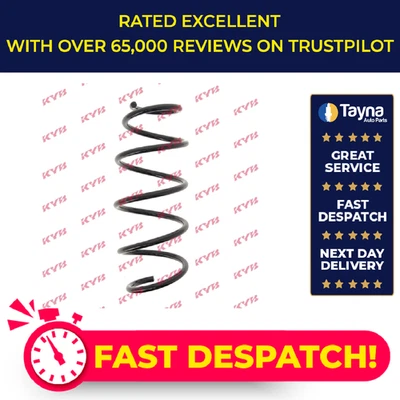 2x Coil Springs (Pair Set) fits MERCEDES B200 W245 2.0D Front 05 to 11 KYB New - Image 1 of 4