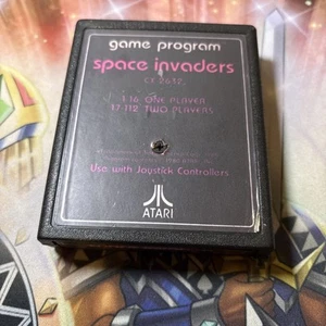 Space Invaders (Atari 2600, 1980) Untested - Picture 1 of 4