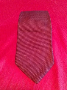 VALENTINO MADE IN ITALY PURE SILK VINTAGE CRAVATTA TIE KRAWATTE ネクタイ (nekutai) - Imagen 1 de 8