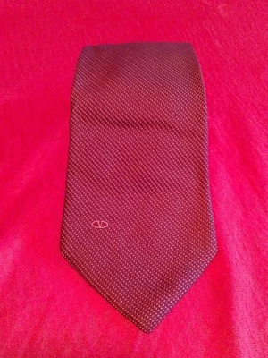 VALENTINO MADE IN ITALY PURE SILK VINTAGE CRAVATTA TIE KRAWATTE ネクタイ (nekutai) - Imagen 1 de 4