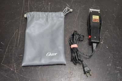 Vintage Oster Adjustable Hair Clippers Model 6560 Series A Bag - Image 1 of 4