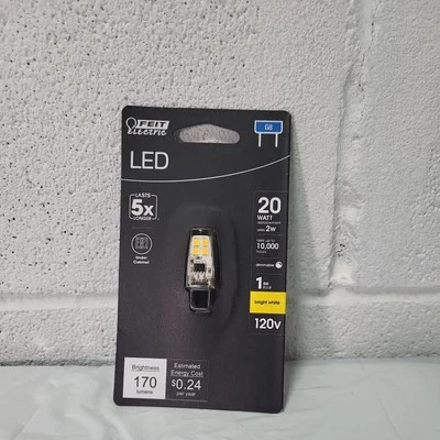 Feit Electric LED Bulb 20W 120V 170 Lumens BP20G8 - Image 1 of 4