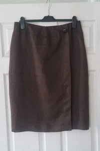 100% Linen Skirt Size 14 - Picture 1 of 9