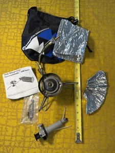 MSR Whisperlite International 600 Camping Stove System Backpacking Gas UNTESTED - Picture 1 of 11
