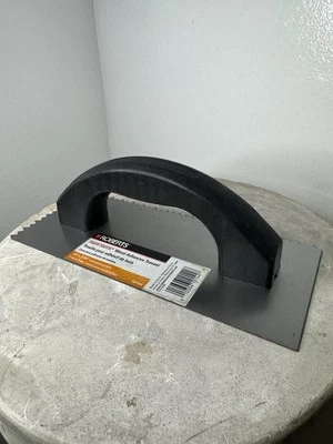 Roberts Tiger Tooth Madera Adhesivo Paleta Suelo Herramienta 1/4” x 3/16” 10144 Foto 1 de 4