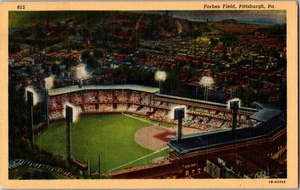 Forbes Field, Pittsburgh, PA cartolina d'epoca JA4 - Foto 1 di 2