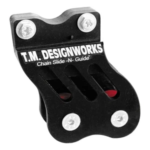 T.M. Designworks Factory Edition 1 Rear Chain Guide For HONDA TRX 450R 2004-2009 - Picture 1 of 4