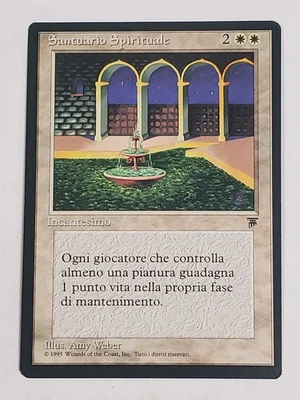 MTG Spiritual Sanctuary (Italian Legends/White/R) - BGM - Image 1 of 4
