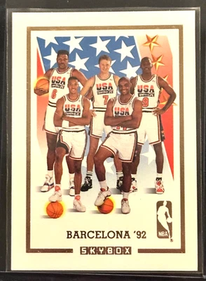 Skybox Dream Team 1992 EE. UU. lámina de oro Barcelona 36USC380 - casi como nuevo Foto 1 de 2