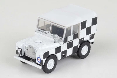 Oxford Diecast 1/76 Land Rover Series I SWB Truck RAF Desert Rescue Team - Image 1 of 2